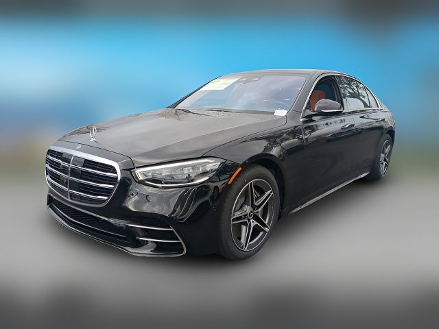 2024 Mercedes-Benz S-Class S 580e