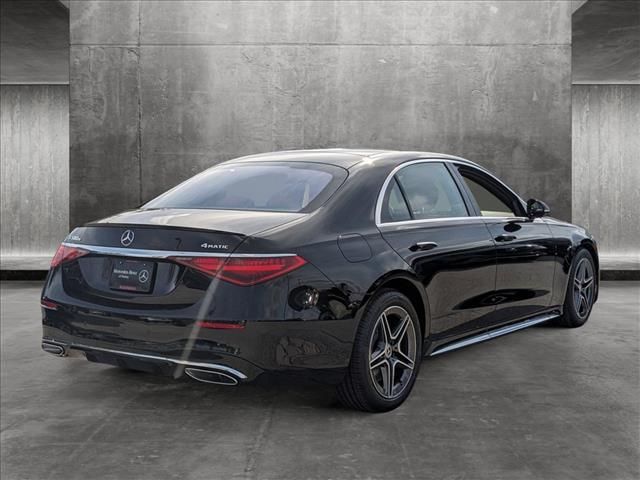 2024 Mercedes-Benz S-Class S 580e