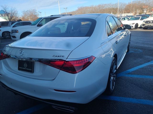 2024 Mercedes-Benz S-Class S 580e