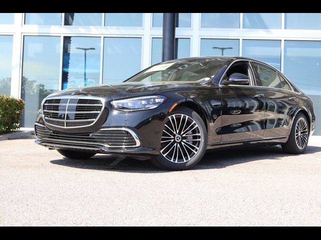 2024 Mercedes-Benz S-Class S 580e