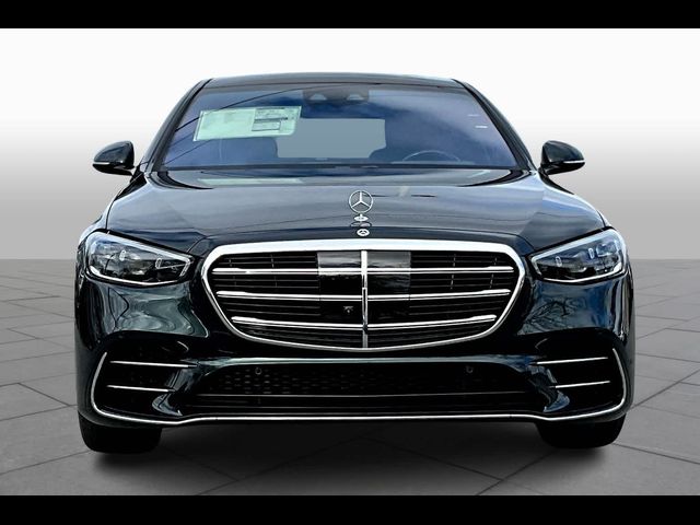 2024 Mercedes-Benz S-Class S 580e