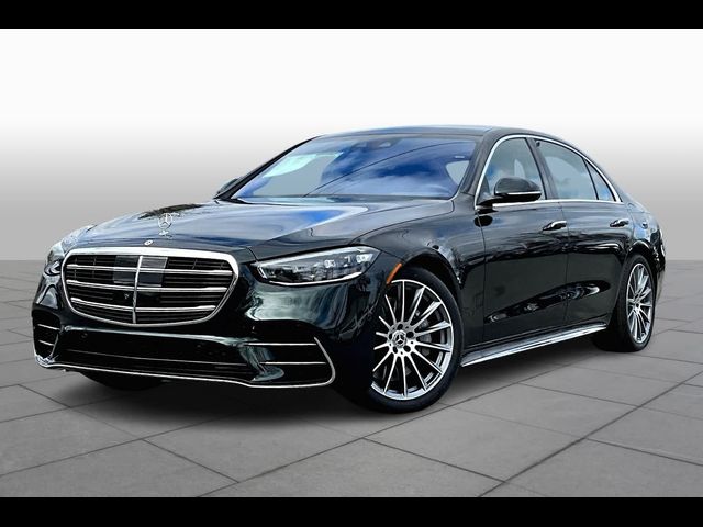 2024 Mercedes-Benz S-Class S 580e