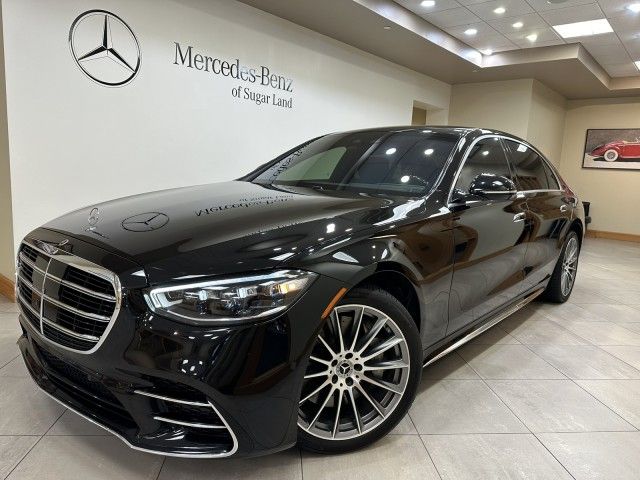 2024 Mercedes-Benz S-Class S 580e