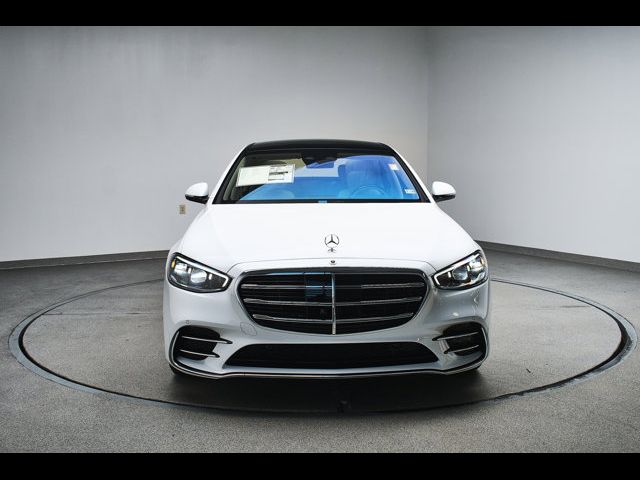 2024 Mercedes-Benz S-Class S 580e