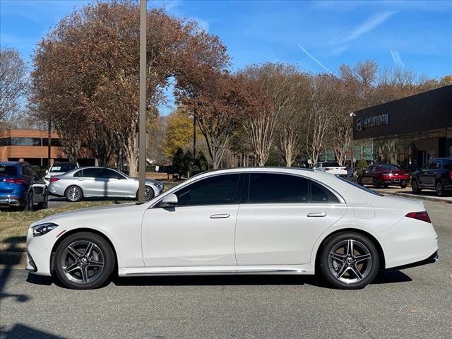 2024 Mercedes-Benz S-Class S 580e