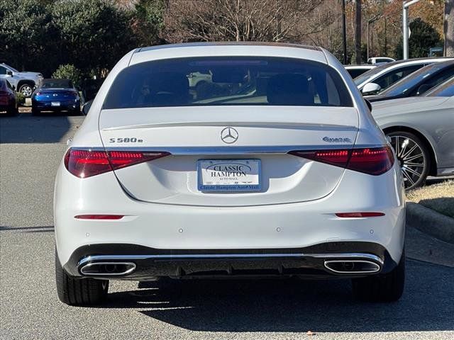 2024 Mercedes-Benz S-Class S 580e