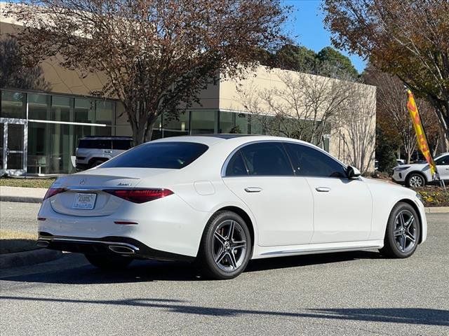 2024 Mercedes-Benz S-Class S 580e