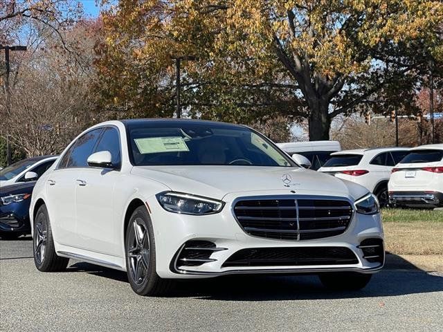 2024 Mercedes-Benz S-Class S 580e