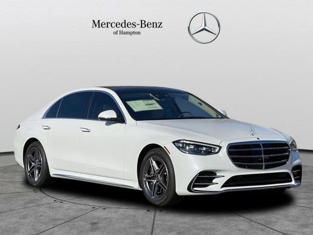 2024 Mercedes-Benz S-Class S 580e