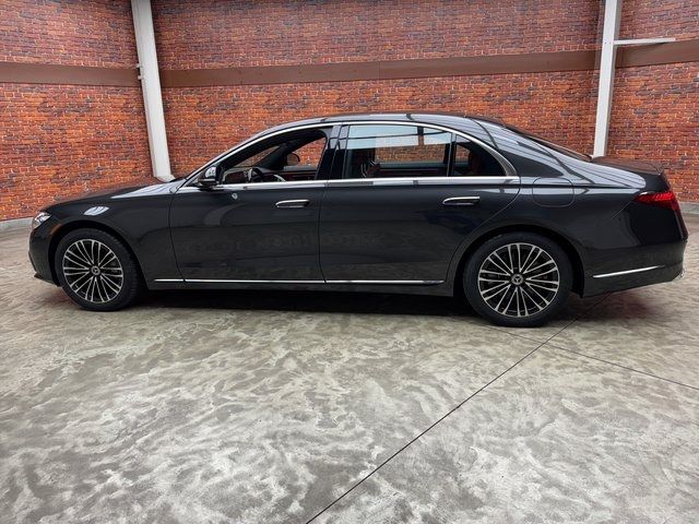 2024 Mercedes-Benz S-Class S 580e