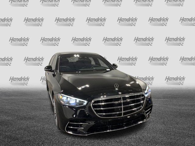 2024 Mercedes-Benz S-Class S 580e