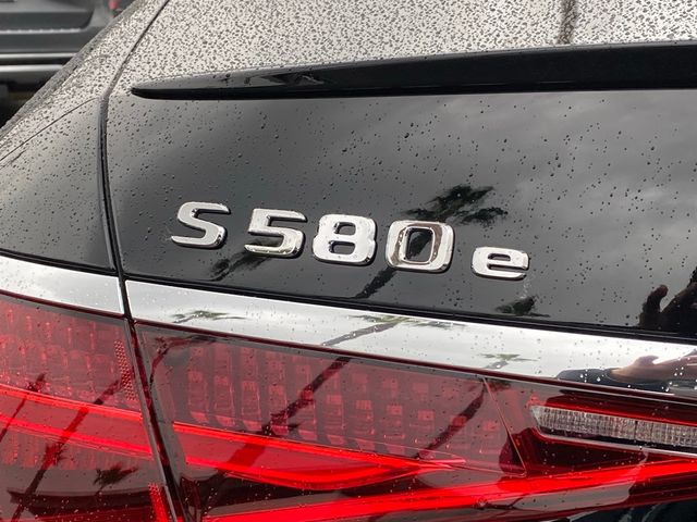 2024 Mercedes-Benz S-Class S 580e