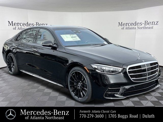 2024 Mercedes-Benz S-Class S 580e