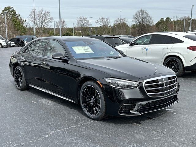 2024 Mercedes-Benz S-Class S 580e