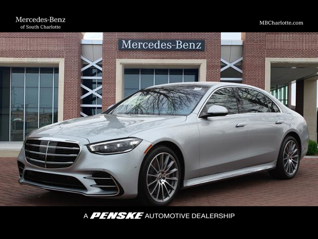 2024 Mercedes-Benz S-Class S 580e