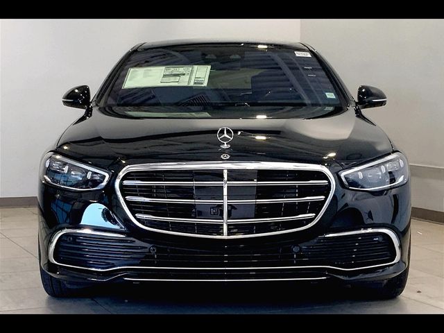 2024 Mercedes-Benz S-Class S 580e