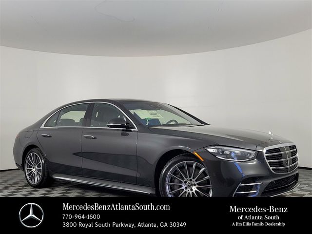 2024 Mercedes-Benz S-Class S 580e