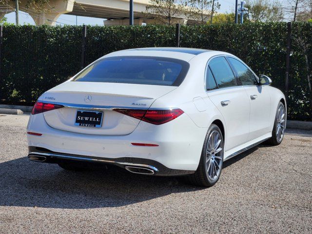 2024 Mercedes-Benz S-Class S 580e