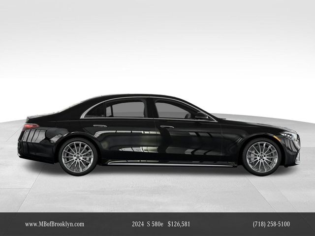 2024 Mercedes-Benz S-Class S 580e