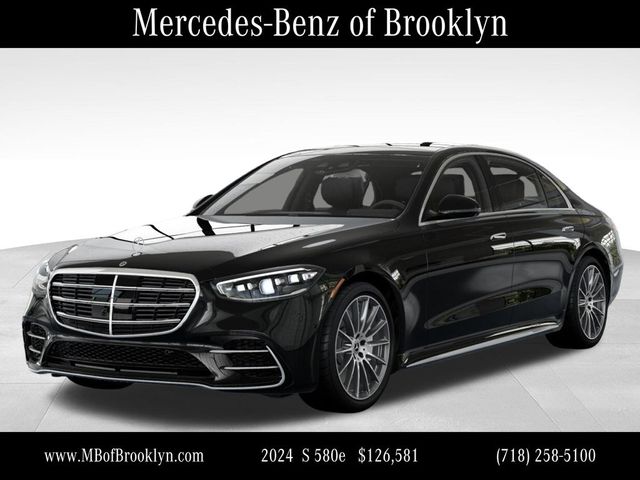 2024 Mercedes-Benz S-Class S 580e