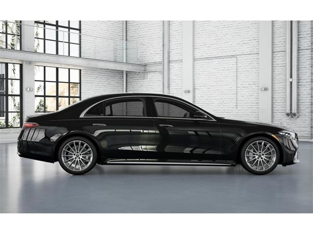 2024 Mercedes-Benz S-Class S 580e