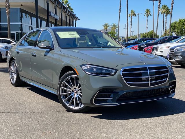 2024 Mercedes-Benz S-Class S 580e