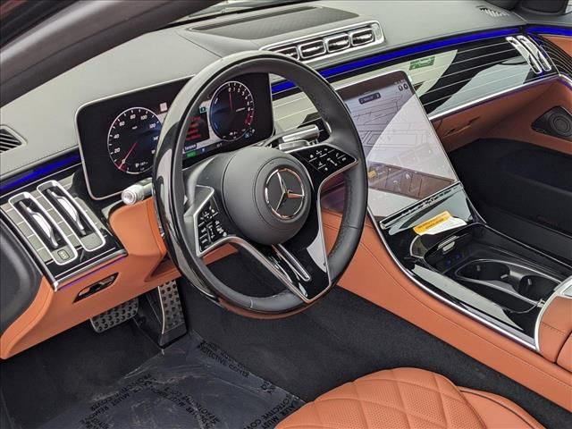 2024 Mercedes-Benz S-Class S 580e