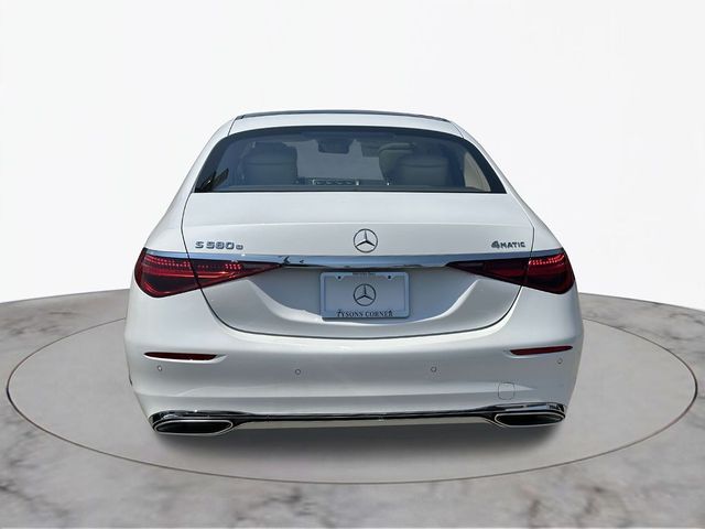 2024 Mercedes-Benz S-Class S 580e