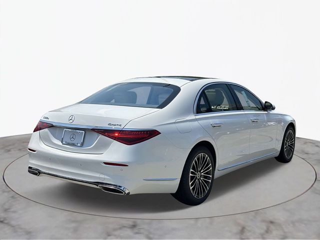 2024 Mercedes-Benz S-Class S 580e