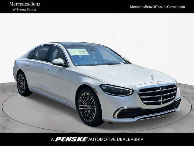 2024 Mercedes-Benz S-Class S 580e