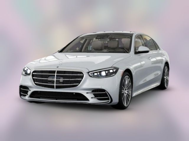 2024 Mercedes-Benz S-Class S 580e