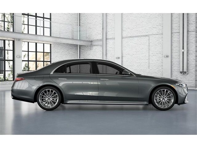 2024 Mercedes-Benz S-Class S 580e