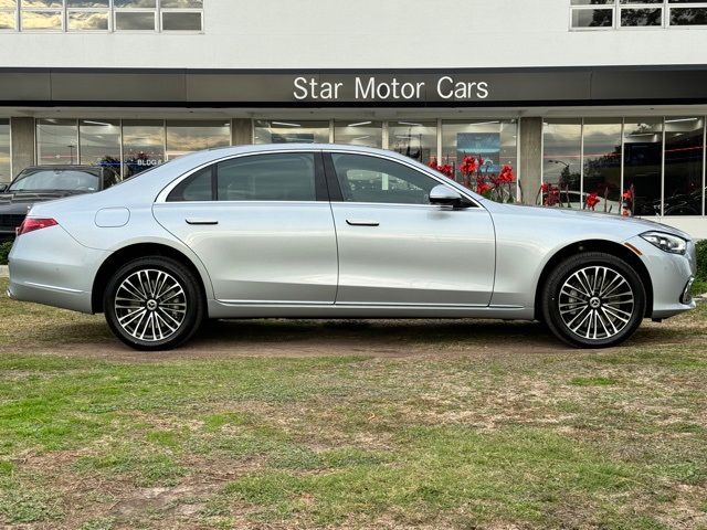 2024 Mercedes-Benz S-Class S 580e