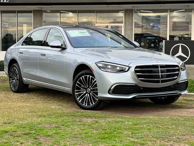 2024 Mercedes-Benz S-Class S 580e