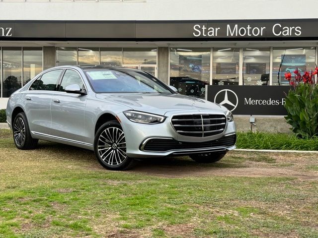 2024 Mercedes-Benz S-Class S 580e