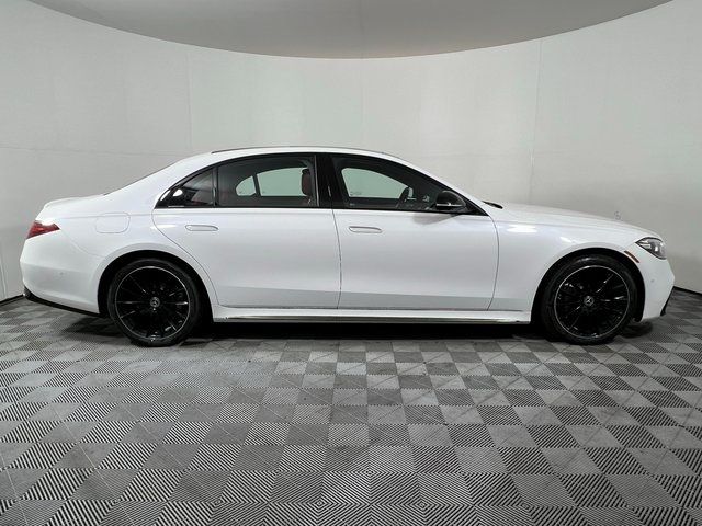 2024 Mercedes-Benz S-Class S 580e