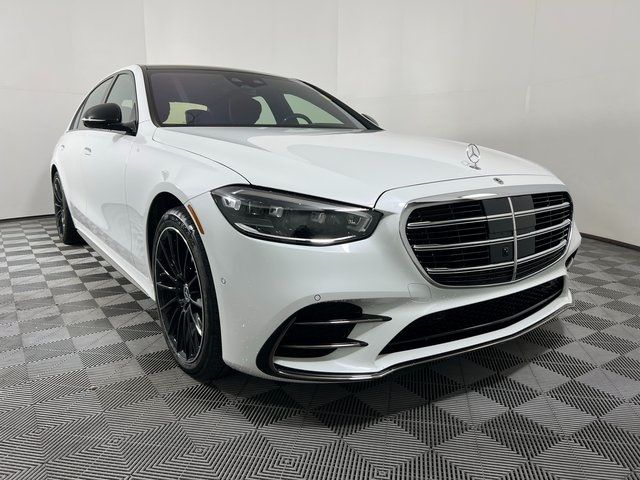 2024 Mercedes-Benz S-Class S 580e