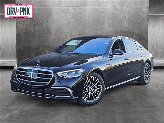 2024 Mercedes-Benz S-Class S 580e