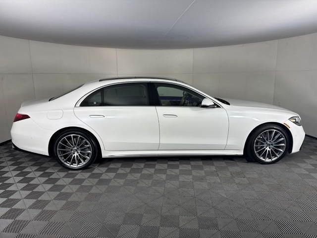 2024 Mercedes-Benz S-Class S 580e