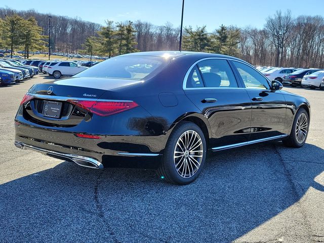 2024 Mercedes-Benz S-Class S 580e