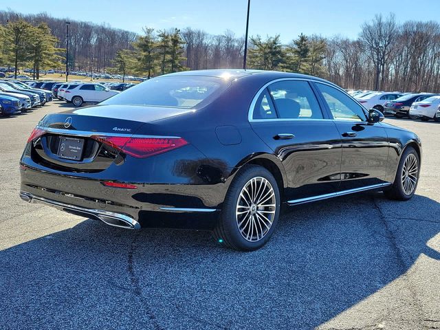 2024 Mercedes-Benz S-Class S 580e