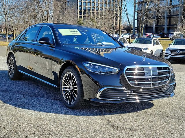 2024 Mercedes-Benz S-Class S 580e