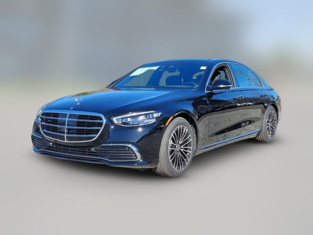 2024 Mercedes-Benz S-Class S 580e