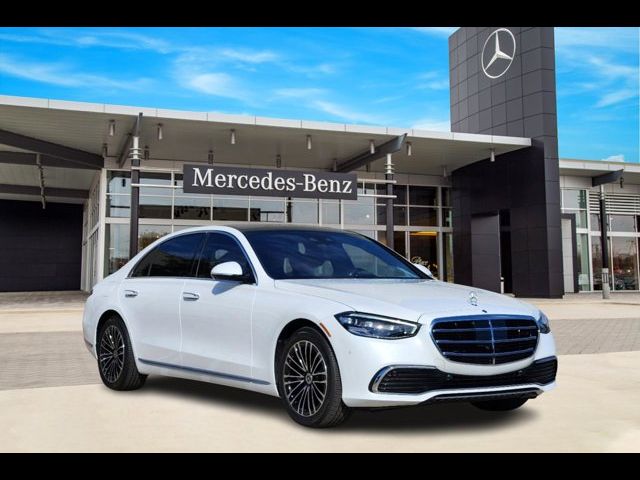 2024 Mercedes-Benz S-Class S 580e