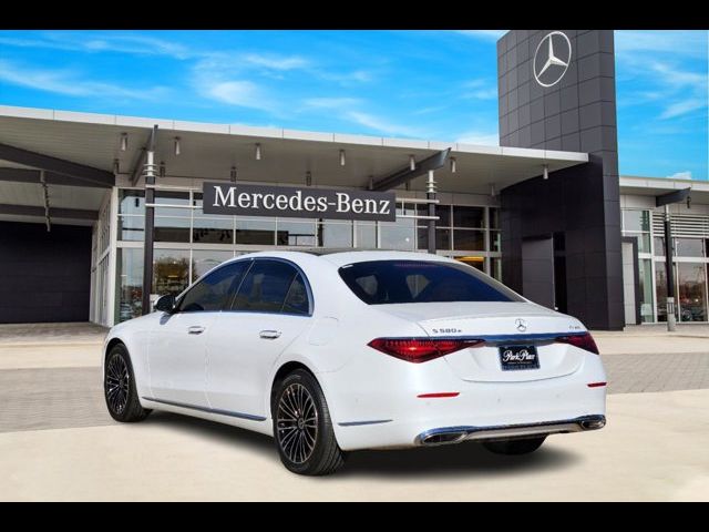 2024 Mercedes-Benz S-Class S 580e