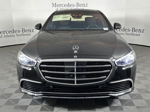 2024 Mercedes-Benz S-Class S 580e