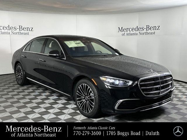 2024 Mercedes-Benz S-Class S 580e