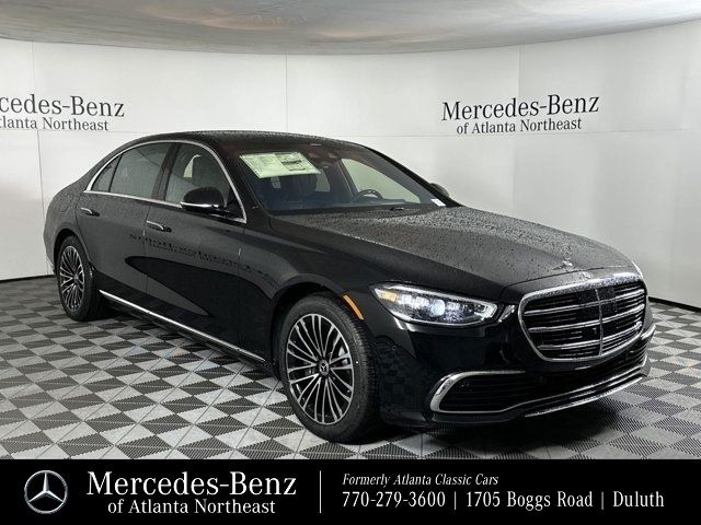 2024 Mercedes-Benz S-Class S 580e