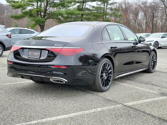 2024 Mercedes-Benz S-Class S 580e