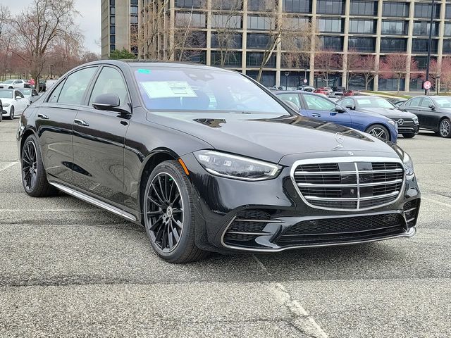 2024 Mercedes-Benz S-Class S 580e